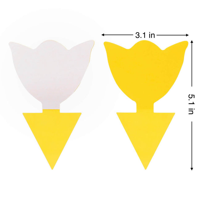 3.1*5.1 inch tulip shape bug glue killer