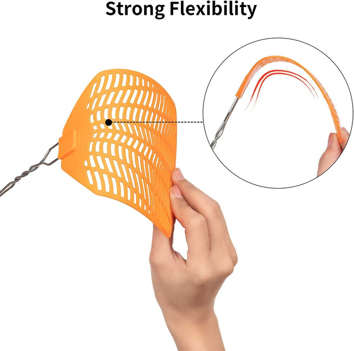 strong flexibility that  it won't break