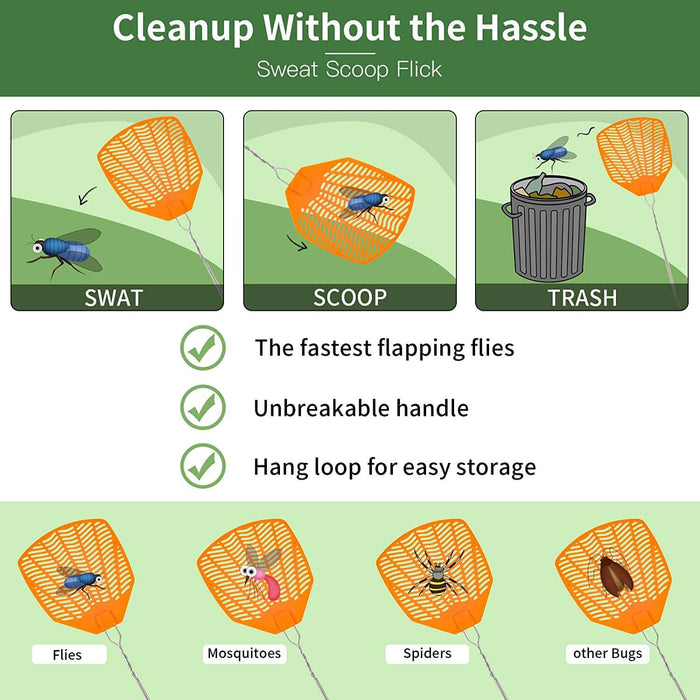 apply to flies mosquito spider and other bugs easy cleanup